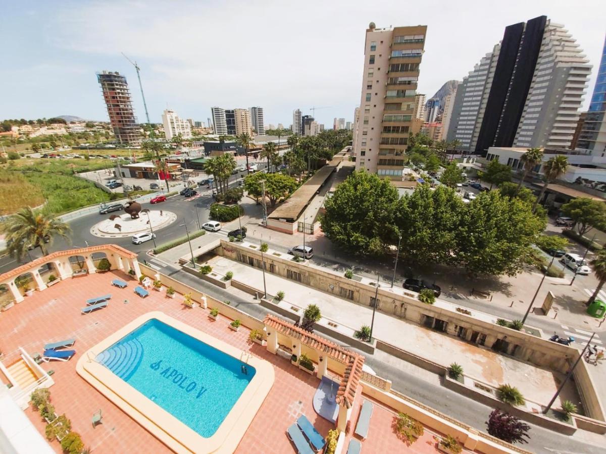 Apartamento Apolo V 6º Κάλπε Εξωτερικό φωτογραφία